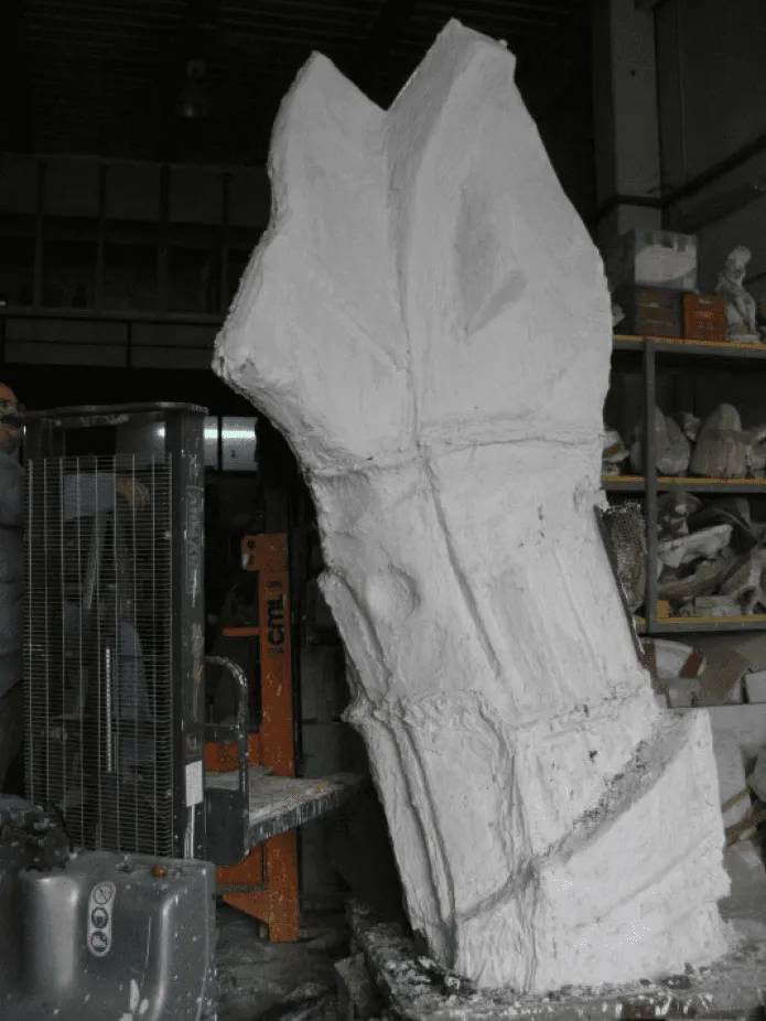 fase realizzazione stampo 4