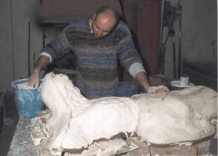 fase realizzazione stampo 3