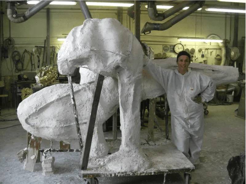 fase realizzazione stampo