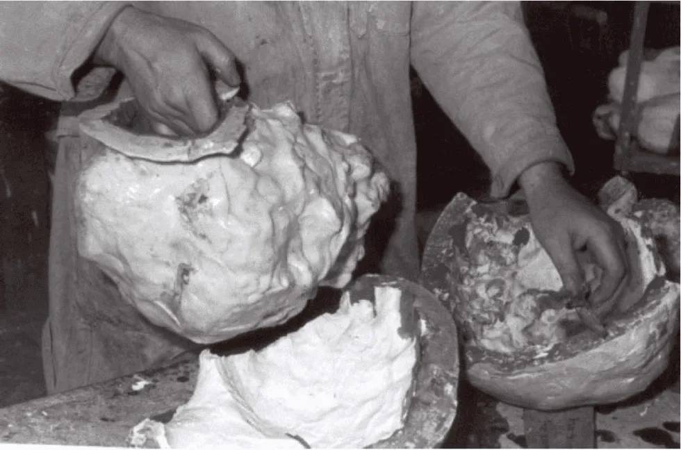 blocco di cera
