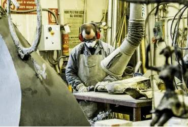 rifinitura in laboratorio
