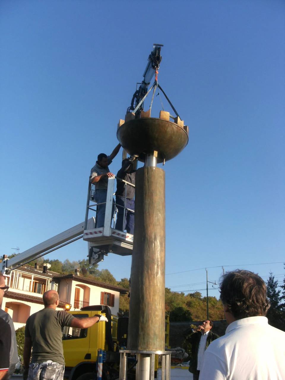 posa di scultura
