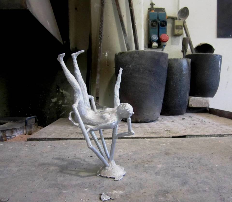 Scultura in alluminio 2