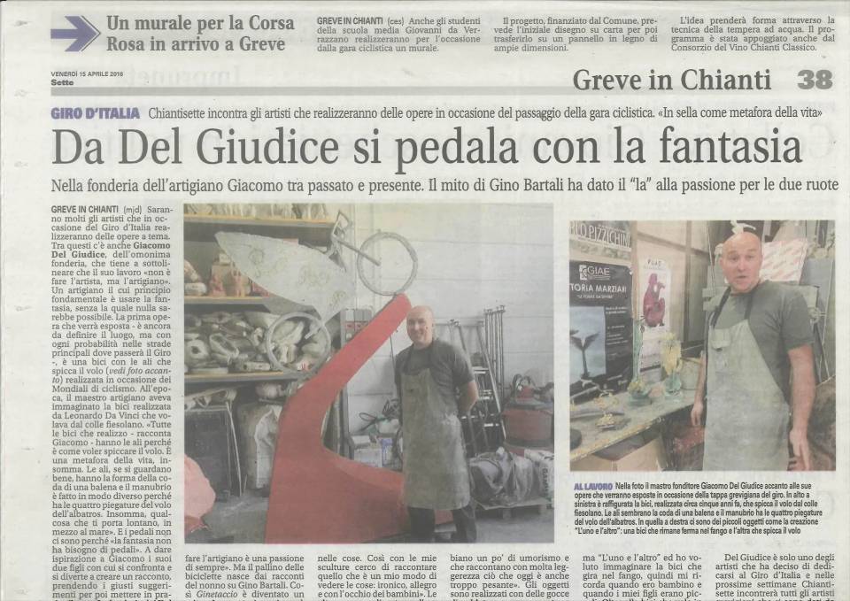 Ufficio stampa della Fonderia d'arte