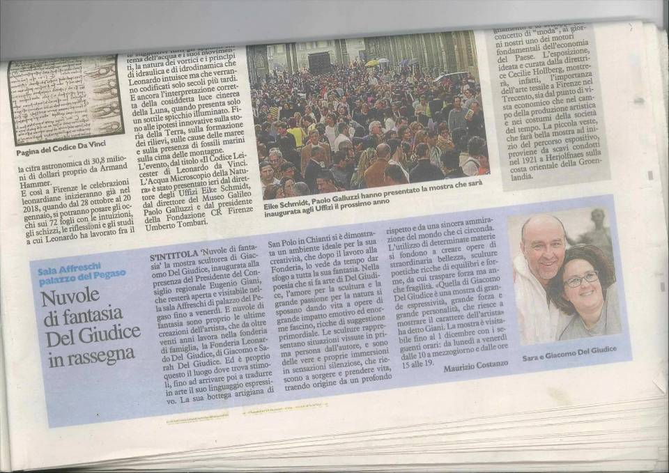 Ufficio stampa della Fonderia d'arte