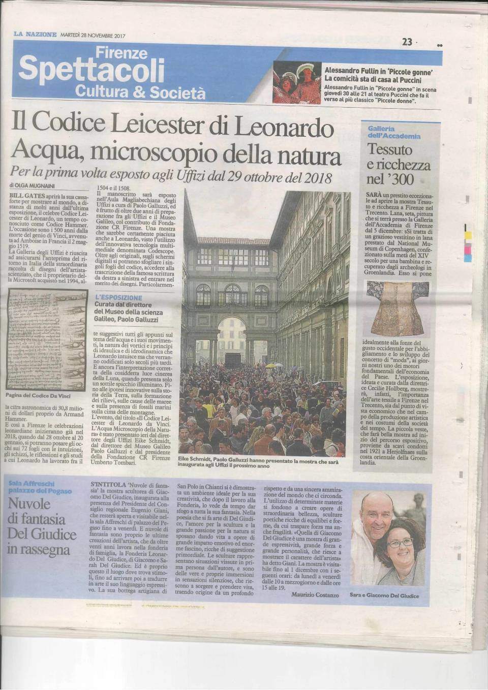 Ufficio stampa della Fonderia d'arte