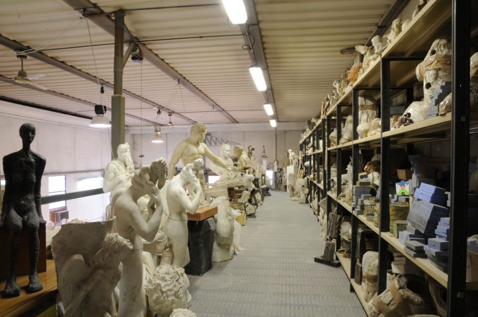 Laboratori della Fonderia d'Arte di Firenze