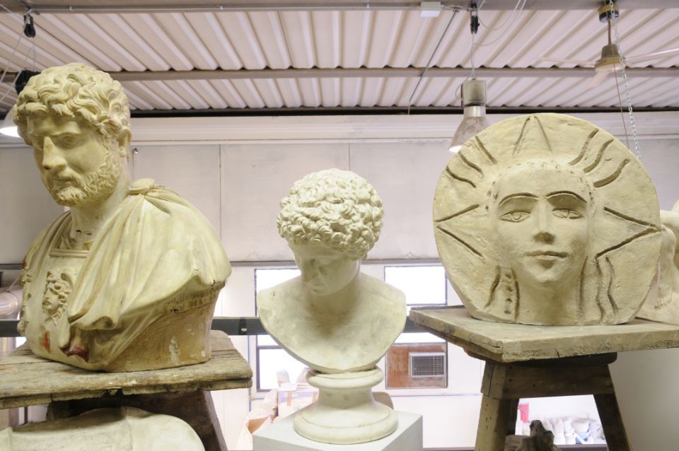 Laboratori della Fonderia d'Arte di Firenze