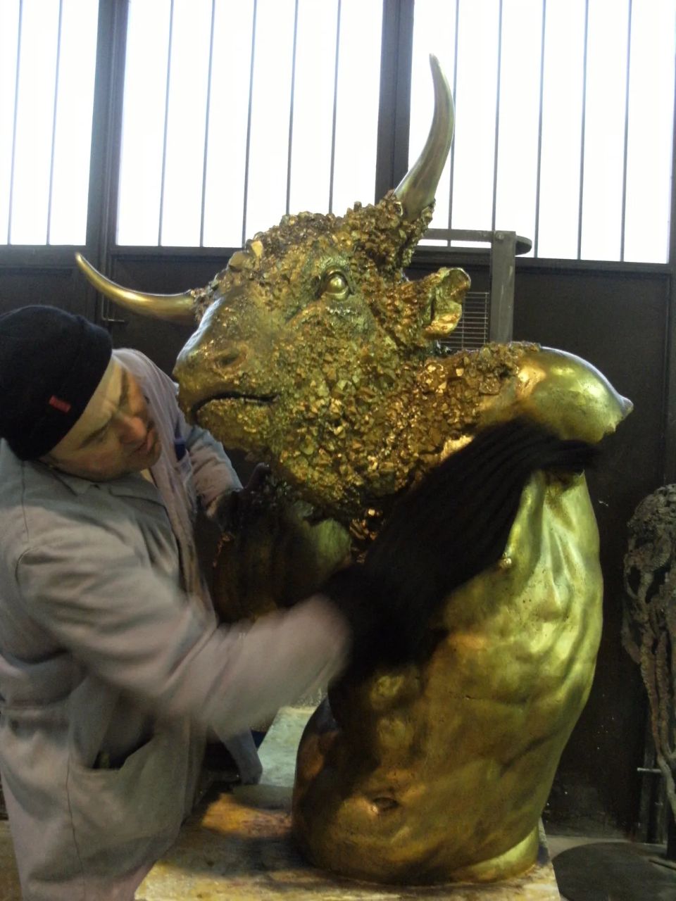 Centauro in bronzo