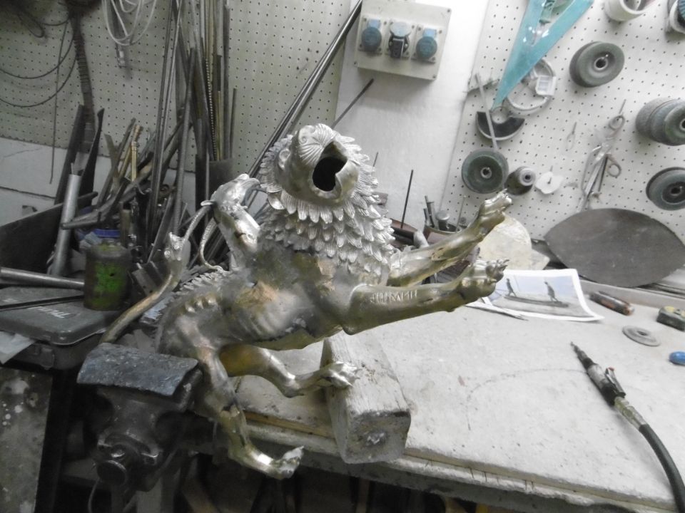 Chimera di Arezzo - copia in bronzo