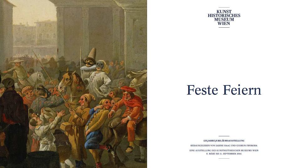 Catalogo mostra “KUNST HISTORISHES MUSEUM WIEN”