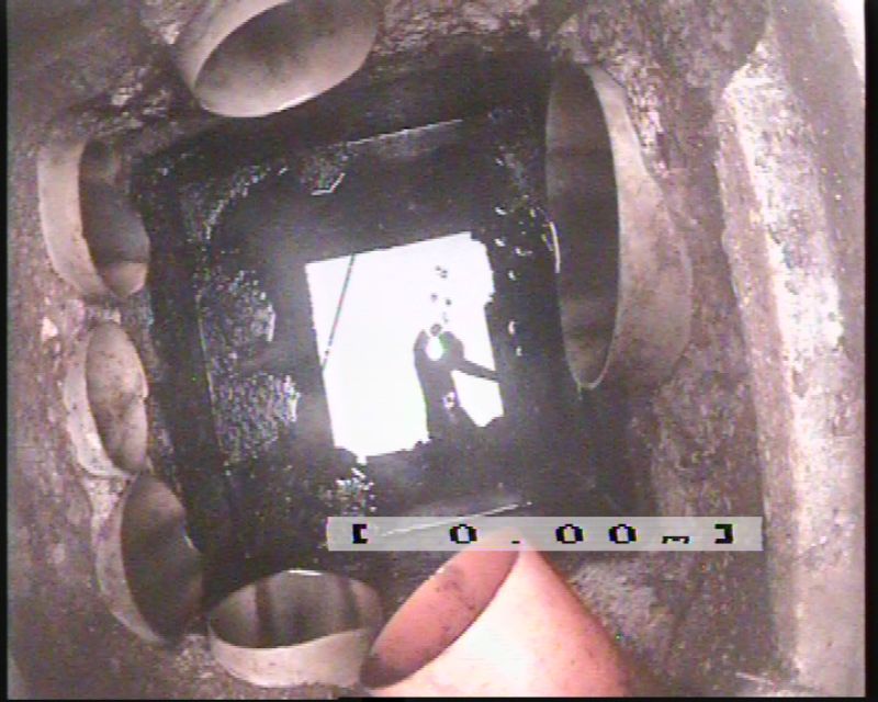 videoispezione di tubazioni