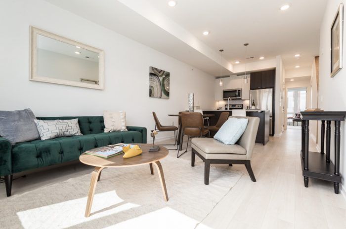 Brewery Row Living Room