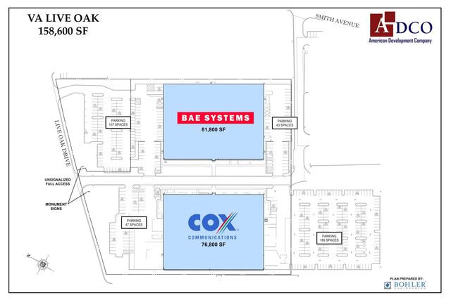 Live Oak Site Plan