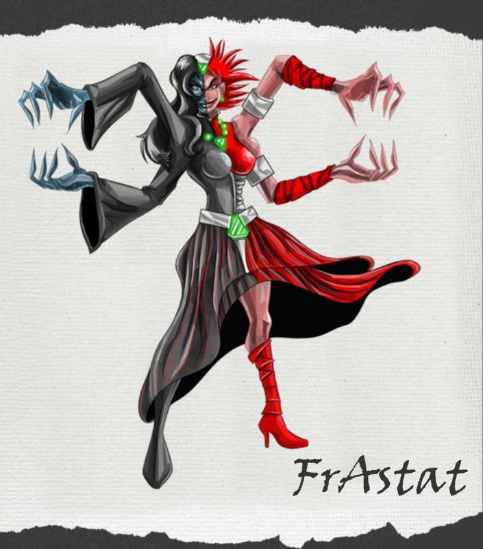 Frastat from attack of the tempest