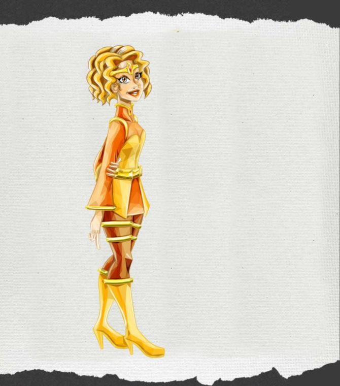Attack of the Tempest Character Gallery