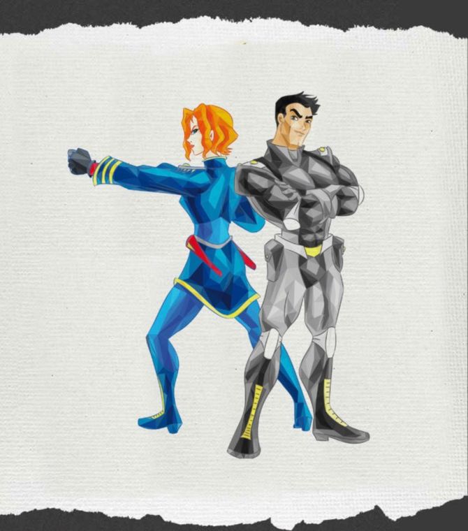 Attack of the Tempest Character Gallery