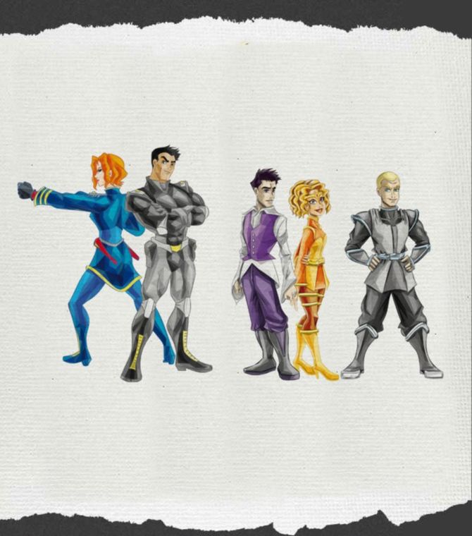 Attack of the Tempest Character Gallery