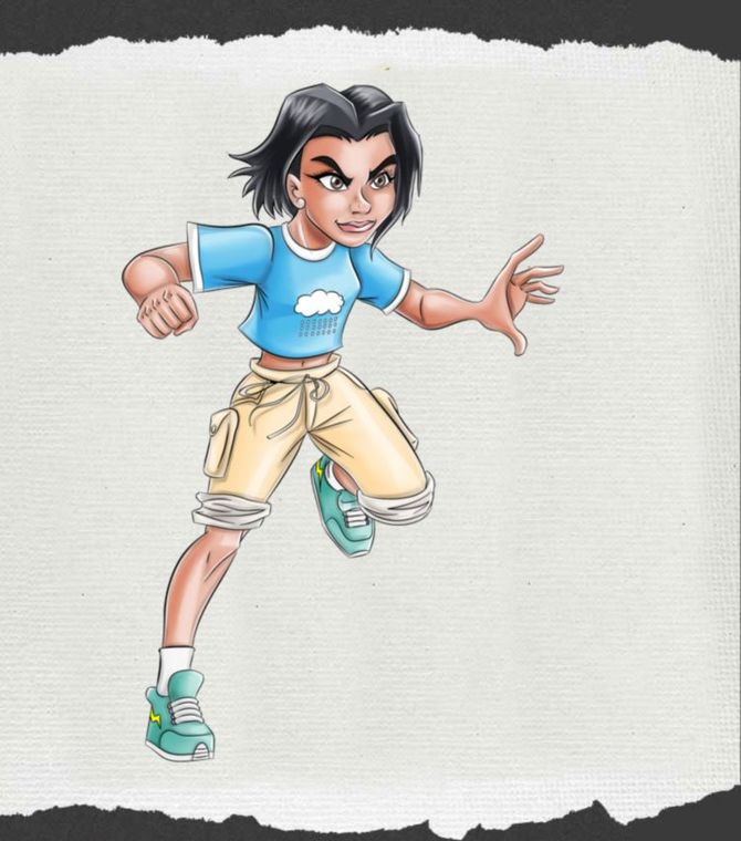Attack of the Tempest Character Gallery