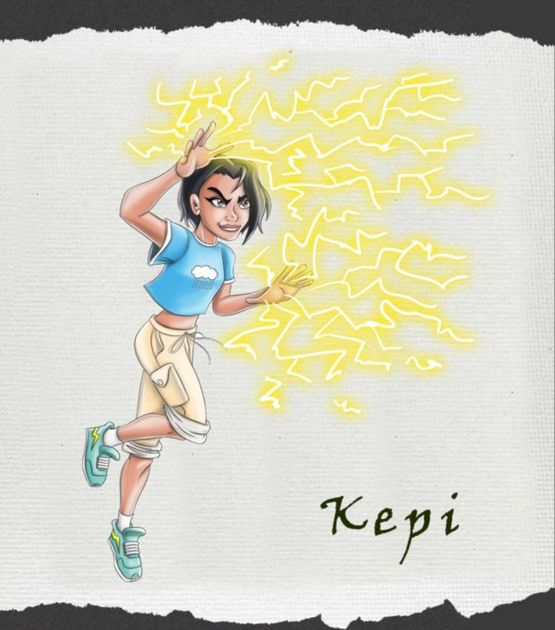 kepi from attack of the tempest