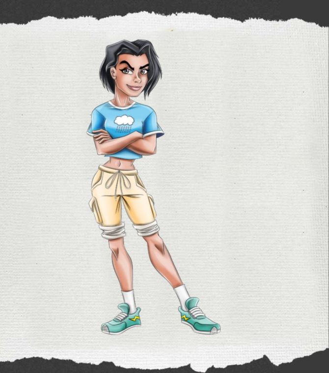 Attack of the Tempest Character Gallery