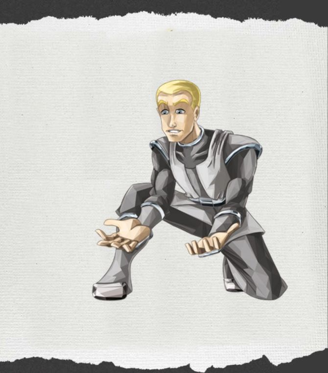 Attack of the Tempest Character Gallery