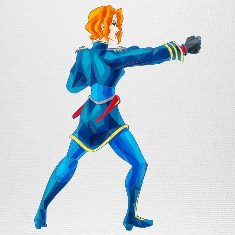Secrets of the Core Character Gallery