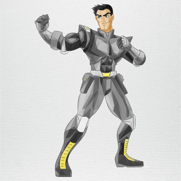 Secrets of the Core Character Gallery