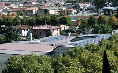 sistema fotovoltaico per industria