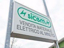 insegna negozio sicem