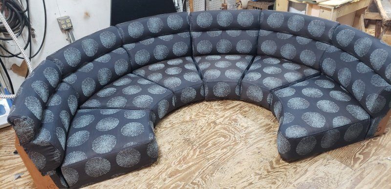 Luxury Living Room — Jersey City, NJ — J. Jammal Upholstery & Decor