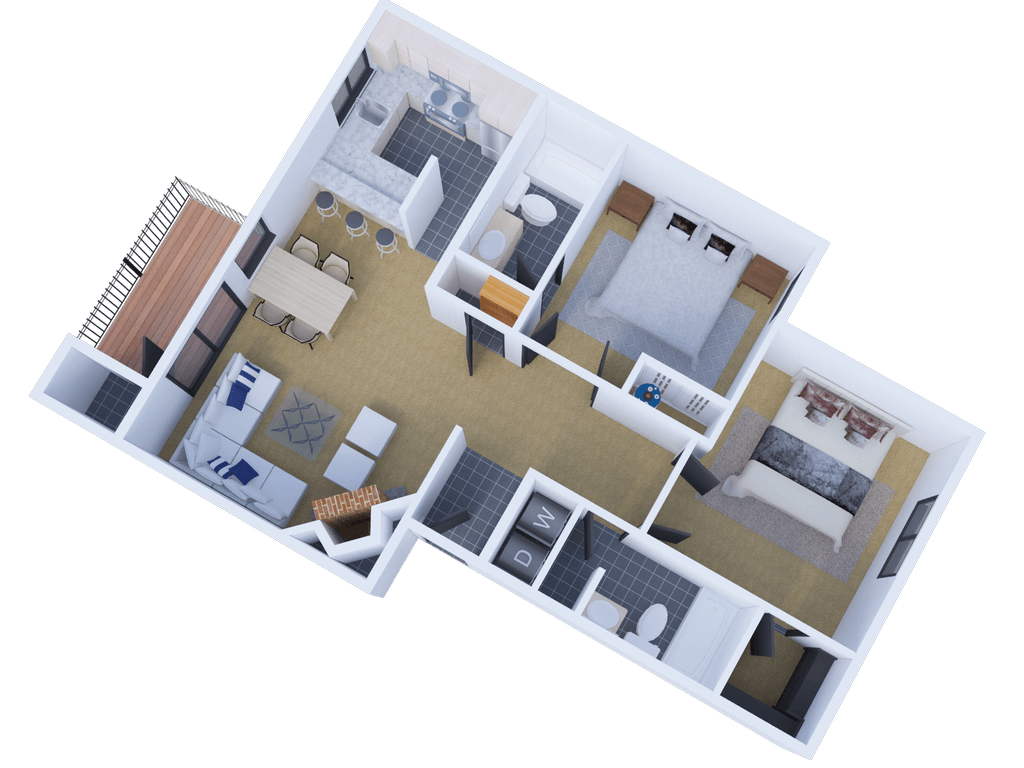 CL 2 bdrm_2 bath view 1_preview