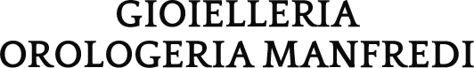 GIOIELLERIA OROLOGERIA MANFREDI - LOGO