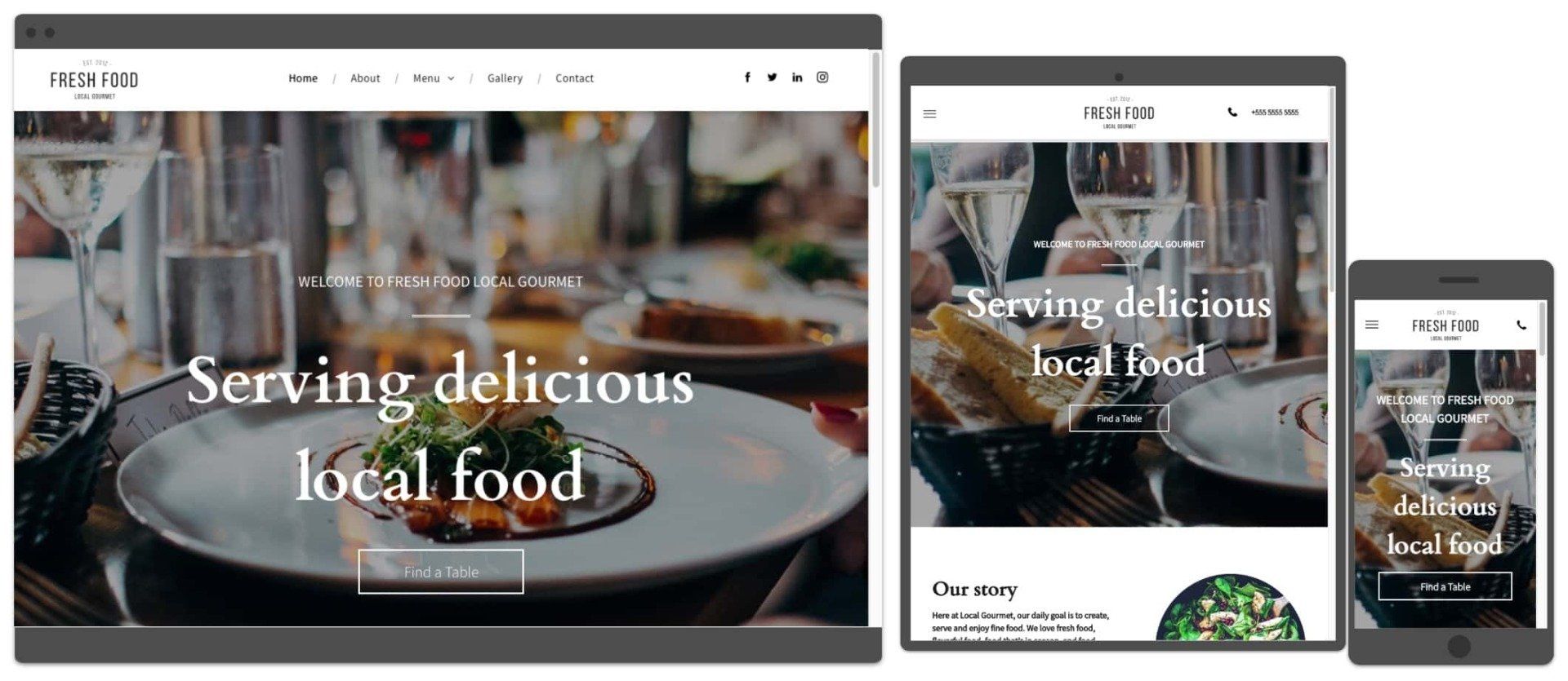 Restaurant Diner Food Truck Marketing