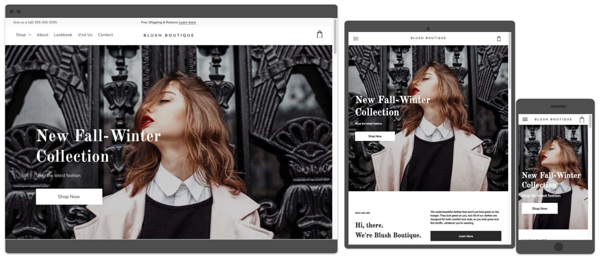 Retail Boutique E-Commerce Marketing, Retail Website, ECommerce Website, Retail Responsive Website, Retail Website Template, Retail Website Design, Retail Website Builder