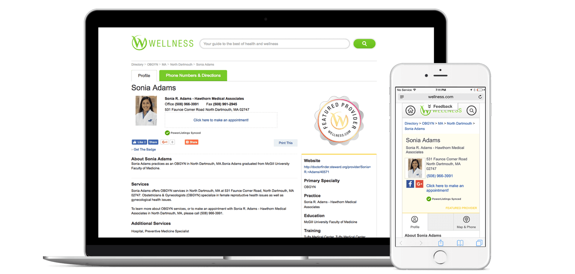 SEO Healthcare Marketing Agency Wellness com