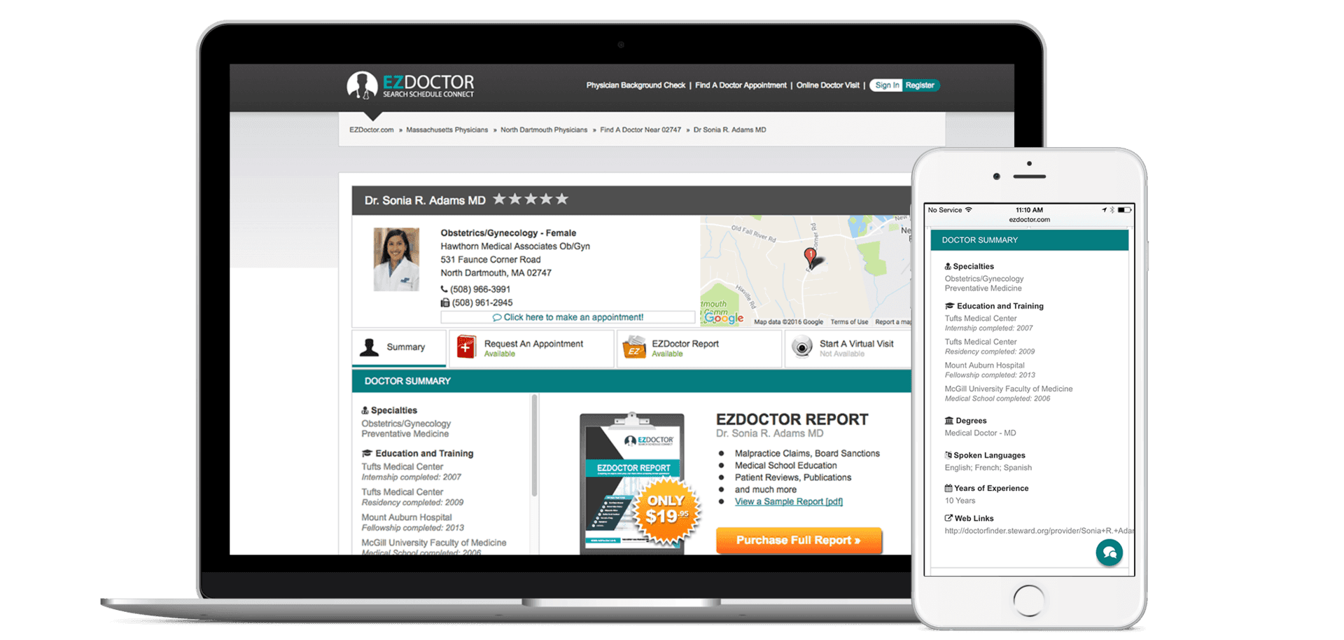 SEO Healthcare Marketing Agency-ezdoctor