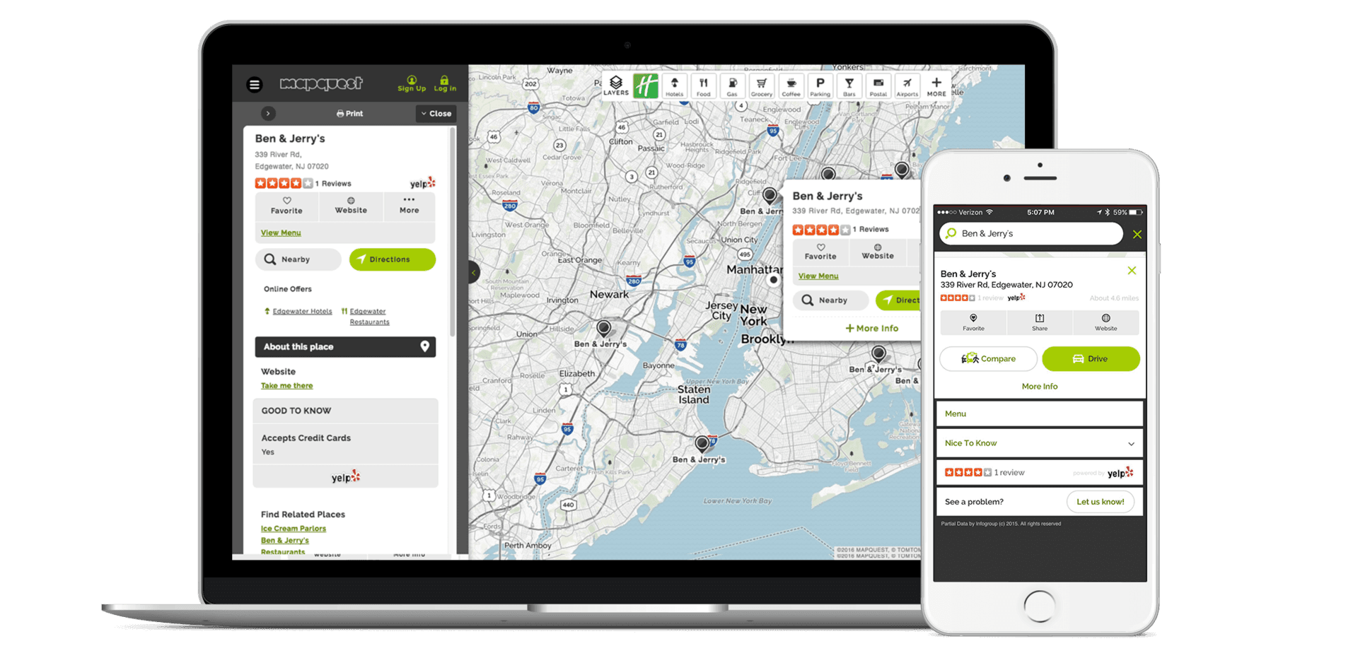 SEO Mapquest Marketing Agency