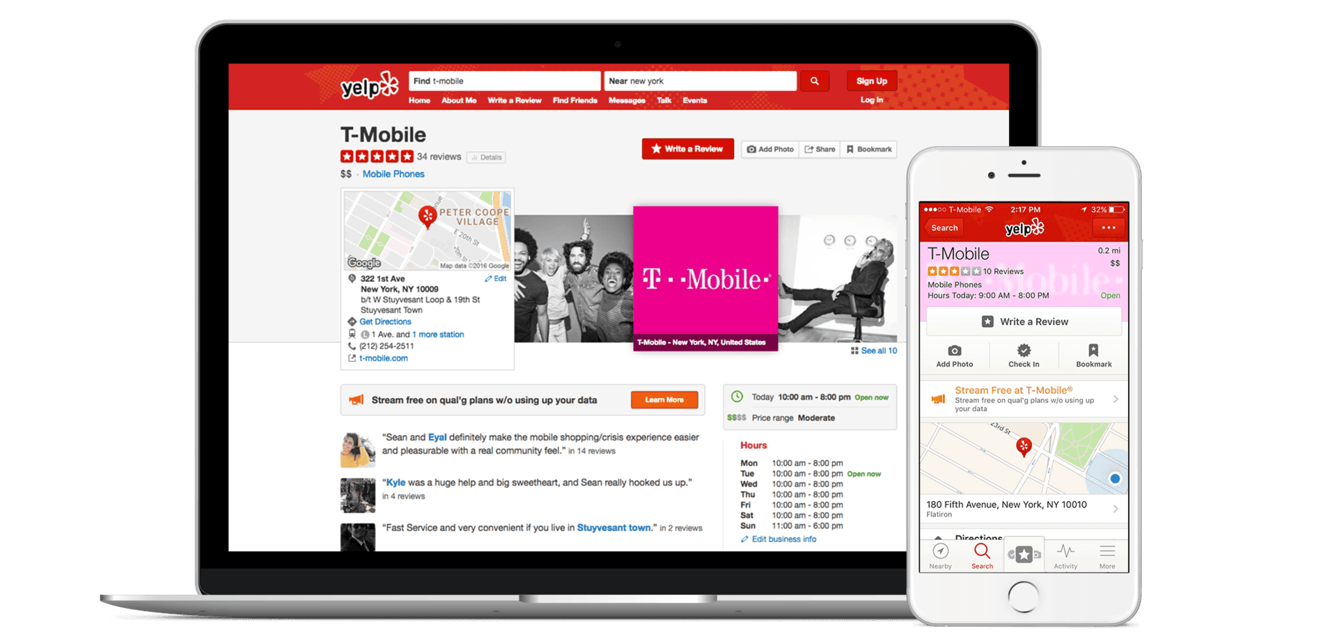 SEO Yelp Network Marketing Agency
