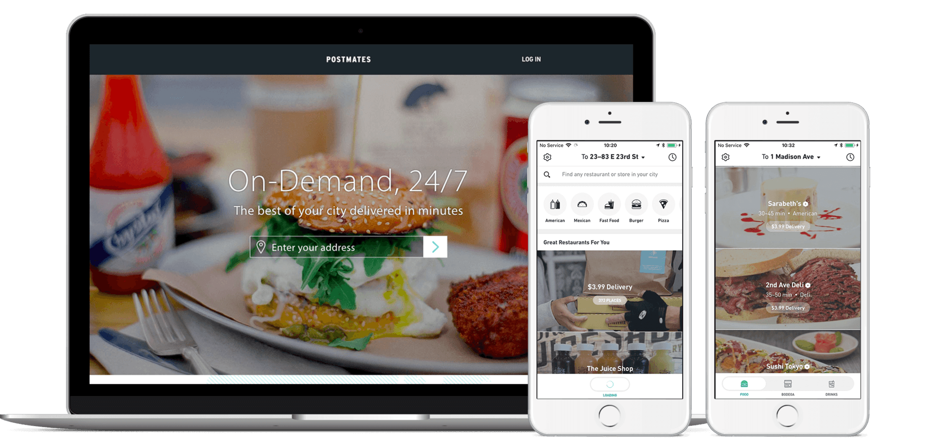 SEO Postmates Marketing Agency