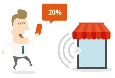 Proximity Marketing, Main Goes Big Proximity Marketing, Beacon Marketing, Beacon Technology
