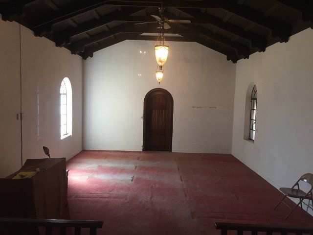church indoors