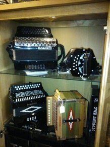 range of musical instruments