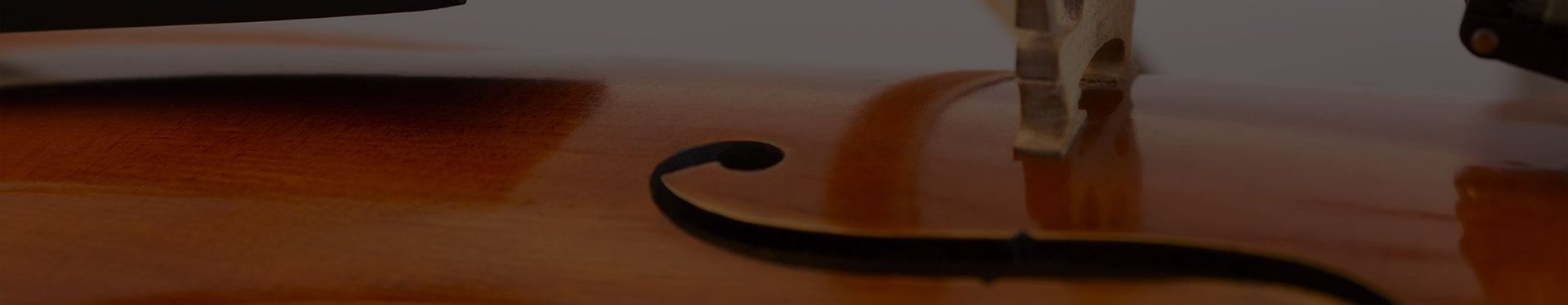 closeup of a guitar