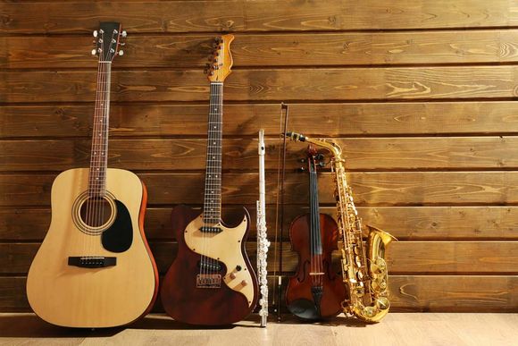musical instruments