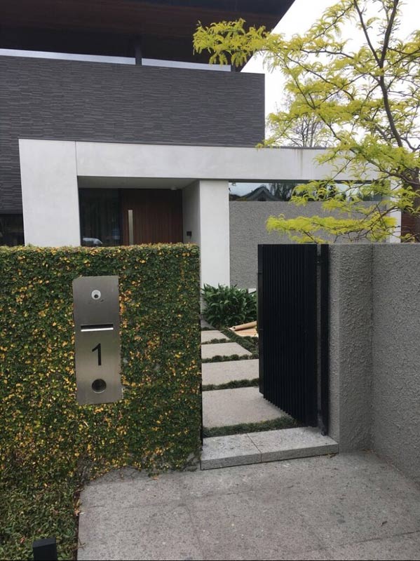 Cement rendering | Concrete finish.