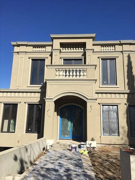 Acrylic Rendering. rendering company