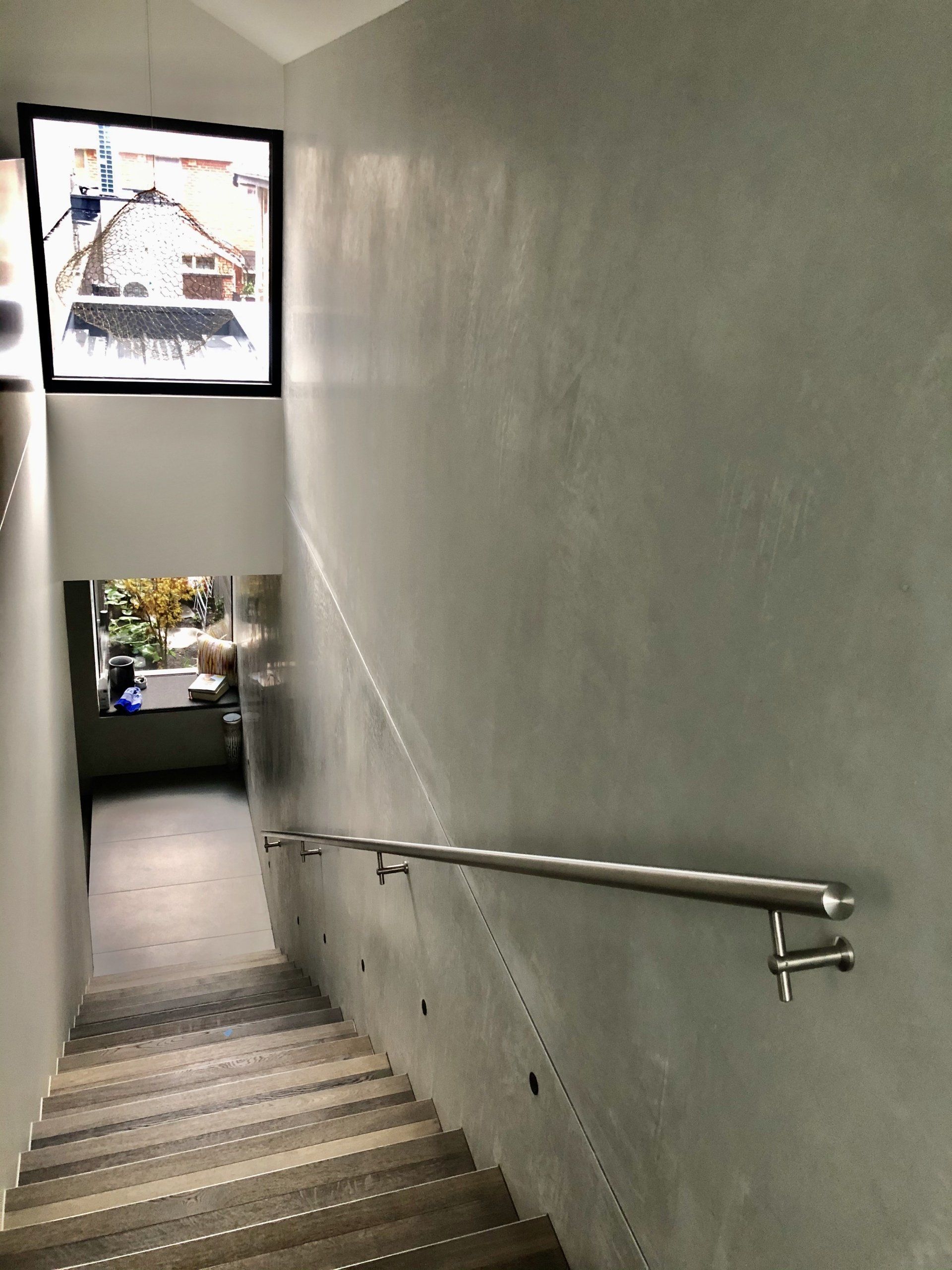 Polished Concrete , rendering melbourne