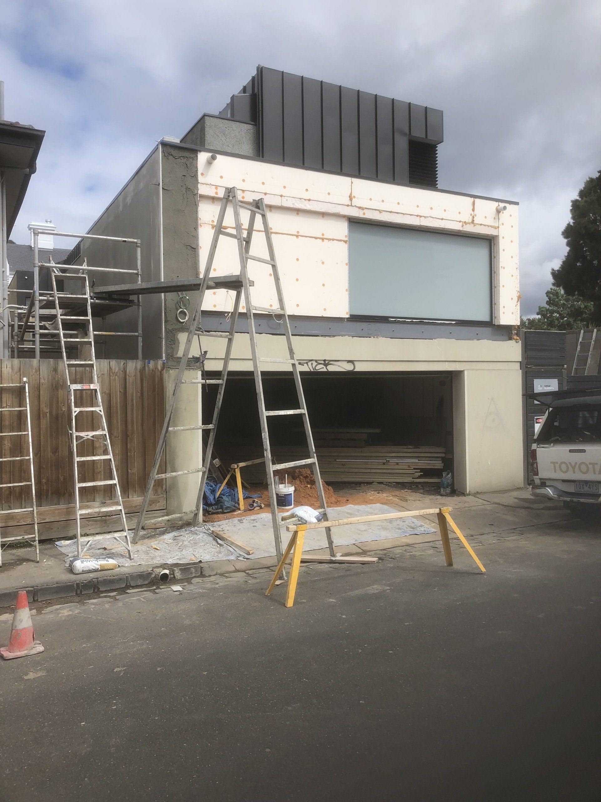 Foam cladding,