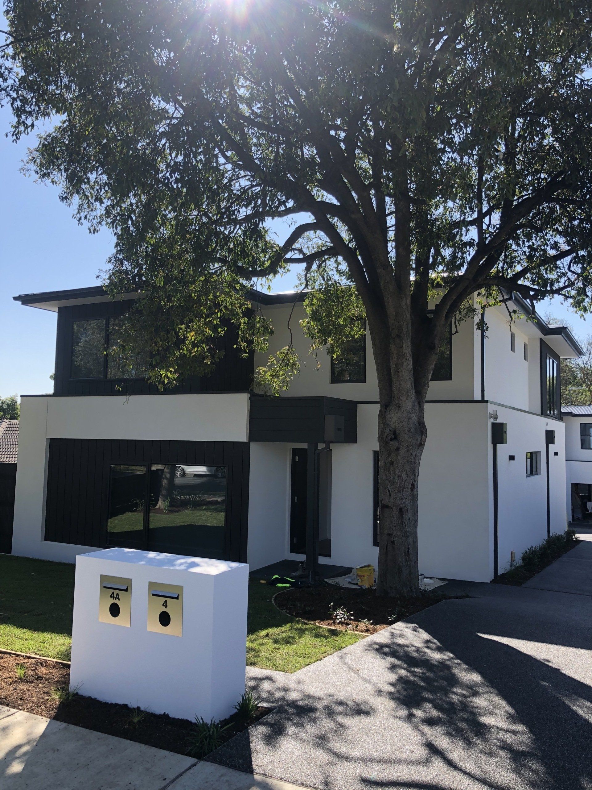 Acrylic rendering Melbourne